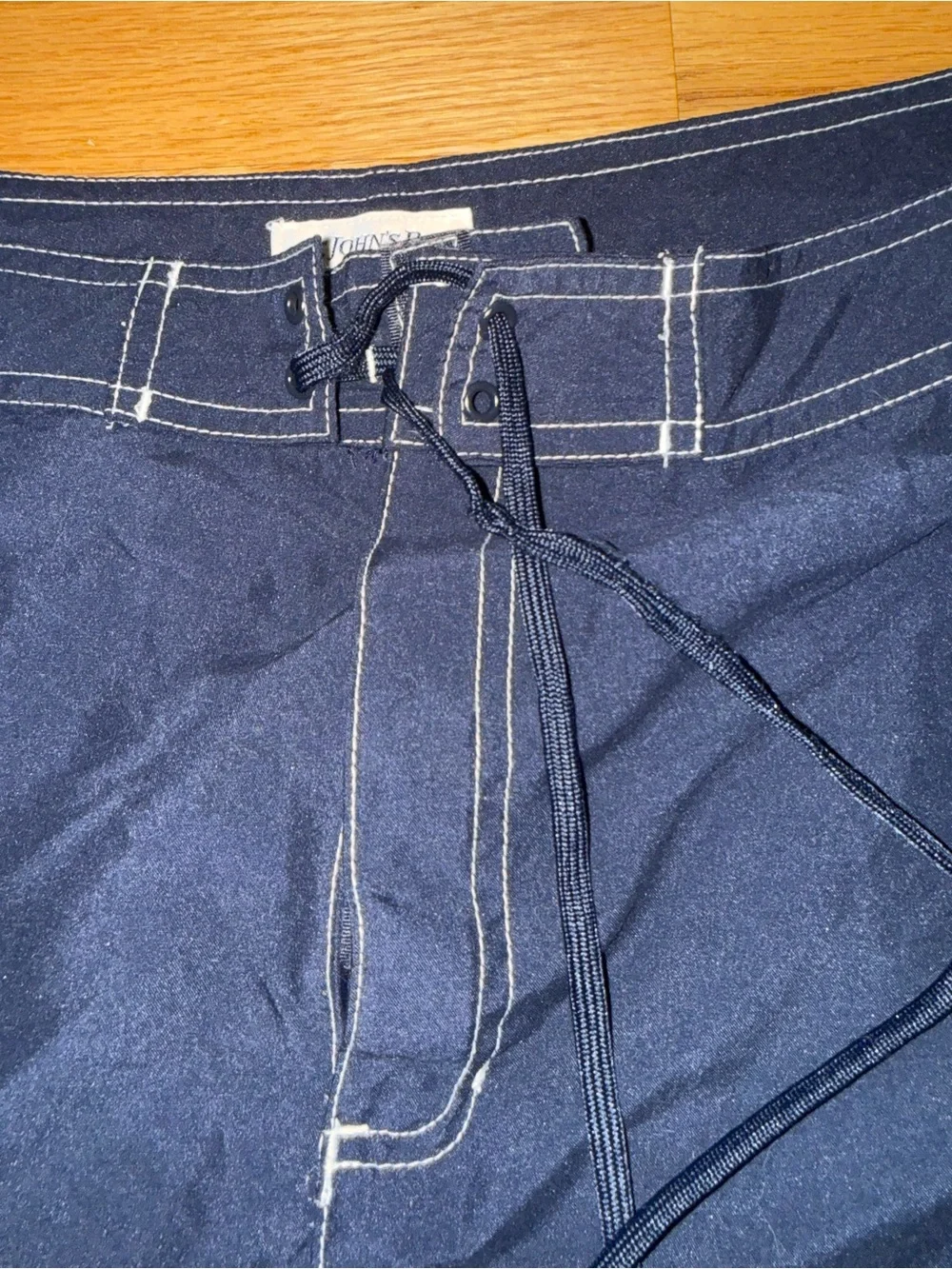 Women's 2x blue swim shorts